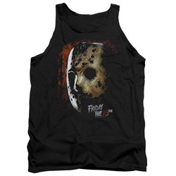 Friday The 13Th - Mens Mask Of Death Tank Top