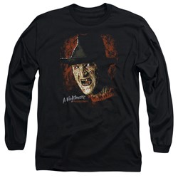 Nightmare On Elm Street - Mens Worst Nightmare Long Sleeve T-Shirt