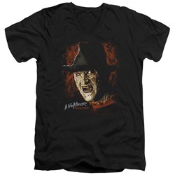 Nightmare On Elm Street - Mens Worst Nightmare V-Neck T-Shirt