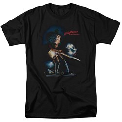 Nightmare On Elm Street - Mens Elm Street Poster T-Shirt