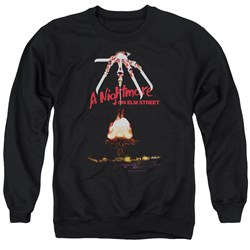 Nightmare On Elm Street - Mens Alternate Poster Sweater