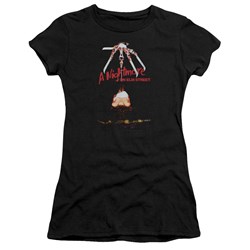 Nightmare On Elm Street - Juniors Alternate Poster T-Shirt