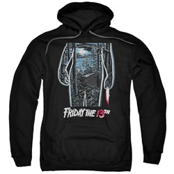 Friday The 13Th - Mens 13Th Poster Pullover Hoodie