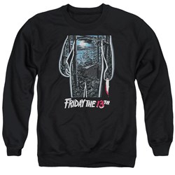 Friday The 13Th - Mens 13Th Poster Sweater