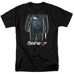 Friday The 13Th - Mens 13Th Poster T-Shirt
