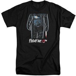 Friday The 13Th - Mens 13Th Poster Tall T-Shirt