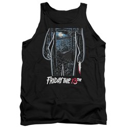 Friday The 13Th - Mens 13Th Poster Tank Top