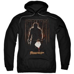 Friday The 13Th - Mens Part 3 Poster Pullover Hoodie