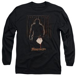 Friday The 13Th - Mens Part 3 Poster Long Sleeve T-Shirt
