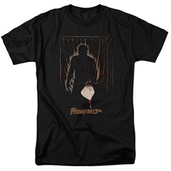 Friday The 13Th - Mens Part 3 Poster T-Shirt