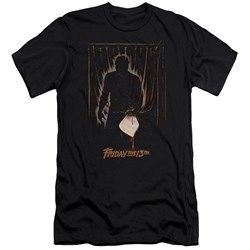 Friday The 13Th - Mens Part 3 Poster Premium Slim Fit T-Shirt