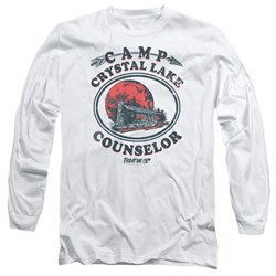 Friday The 13Th - Mens Camp Counselor Long Sleeve T-Shirt