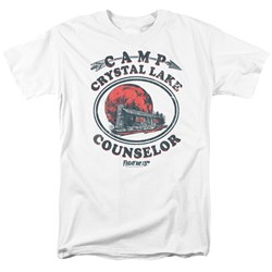 Friday The 13Th - Mens Camp Counselor T-Shirt