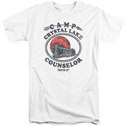 Friday The 13Th - Mens Camp Counselor Tall T-Shirt