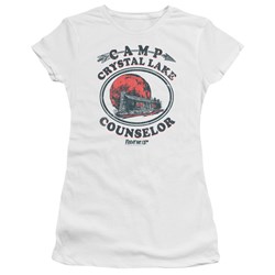 Friday The 13Th - Juniors Camp Counselor T-Shirt