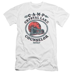 Friday The 13Th - Mens Camp Counselor Premium Slim Fit T-Shirt