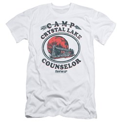 Friday The 13Th - Mens Camp Counselor Slim Fit T-Shirt