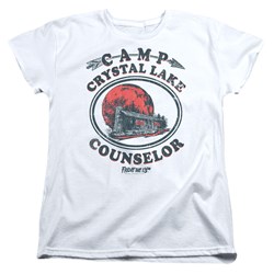 Friday The 13Th - Womens Camp Counselor T-Shirt