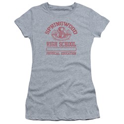Nightmare On Elm Street - Juniors Springwood High T-Shirt
