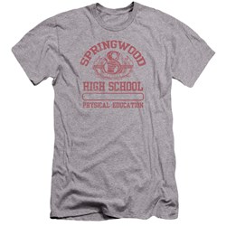 Nightmare On Elm Street - Mens Springwood High Premium Slim Fit T-Shirt