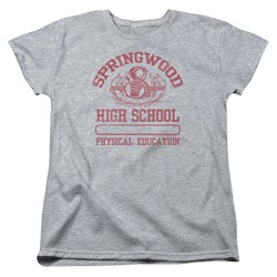 Nightmare On Elm Street - Womens Springwood High T-Shirt