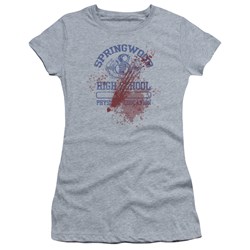 Nightmare On Elm Street - Juniors Springwood High Victim T-Shirt