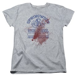 Nightmare On Elm Street - Womens Springwood High Victim T-Shirt