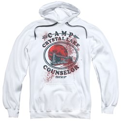 Friday The 13Th - Mens Camp Counselor Victim Pullover Hoodie