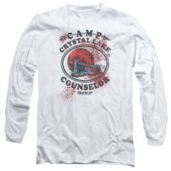 Friday The 13Th - Mens Camp Counselor Victim Long Sleeve T-Shirt