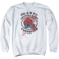 Friday The 13Th - Mens Camp Counselor Victim Sweater