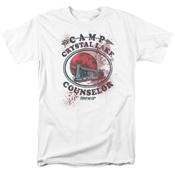Friday The 13Th - Mens Camp Counselor Victim T-Shirt