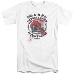 Friday The 13Th - Mens Camp Counselor Victim Tall T-Shirt
