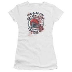 Friday The 13Th - Juniors Camp Counselor Victim T-Shirt