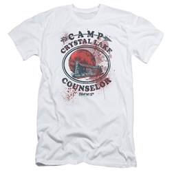Friday The 13Th - Mens Camp Counselor Victim Slim Fit T-Shirt