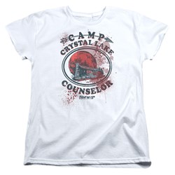 Friday The 13Th - Womens Camp Counselor Victim T-Shirt
