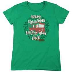 Christmas Vacation - Womens It Was Full T-Shirt
