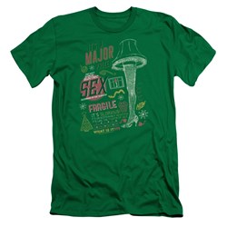 A Christmas Story - Mens Its A Major Prize Slim Fit T-Shirt