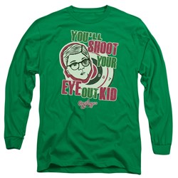 A Christmas Story - Mens Youll Shoot Your Eye Out Long Sleeve T-Shirt