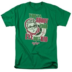 A Christmas Story - Mens Youll Shoot Your Eye Out T-Shirt