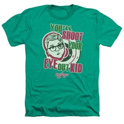 A Christmas Story - Mens Youll Shoot Your Eye Out Heather T-Shirt