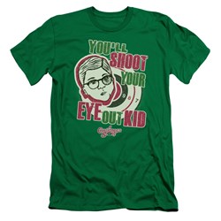 A Christmas Story - Mens Youll Shoot Your Eye Out Slim Fit T-Shirt