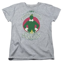 Elf - Womens Cotton Headed T-Shirt