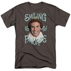 Elf - Mens Smiling T-Shirt