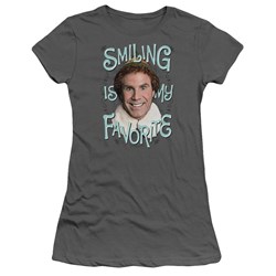 Elf - Juniors Smiling T-Shirt