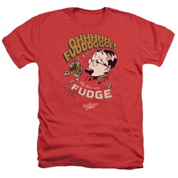 A Christmas Story - Mens Fudge Heather T-Shirt