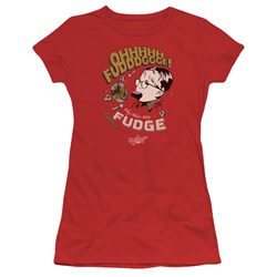 A Christmas Story - Juniors Fudge T-Shirt