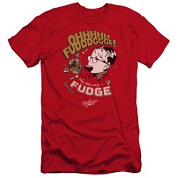 A Christmas Story - Mens Fudge Premium Slim Fit T-Shirt