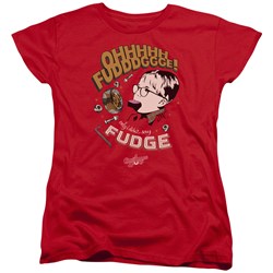 A Christmas Story - Womens Fudge T-Shirt