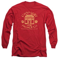 A Christmas Story - Mens Chop Suey Palace Co Long Sleeve T-Shirt
