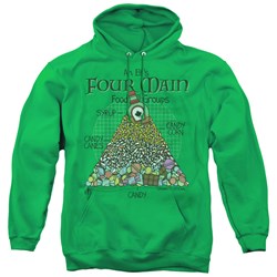 Elf - Mens Food Pyramid Pullover Hoodie